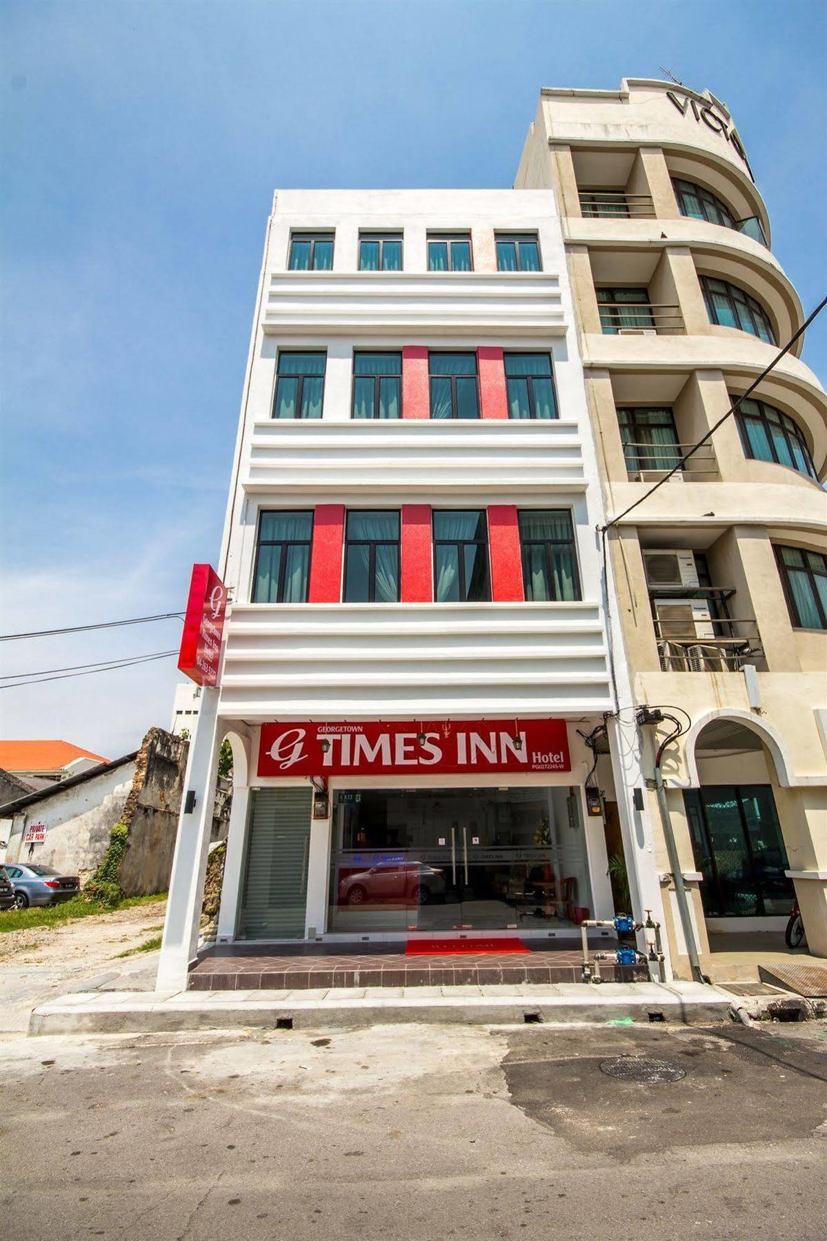 G Times Inn Hotel จอร์จทาวน์ ภายนอก รูปภาพ